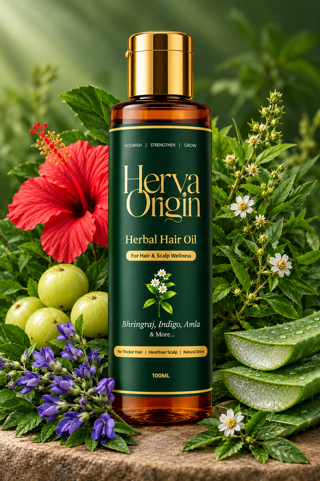 Herva origin Hair Growth Oil