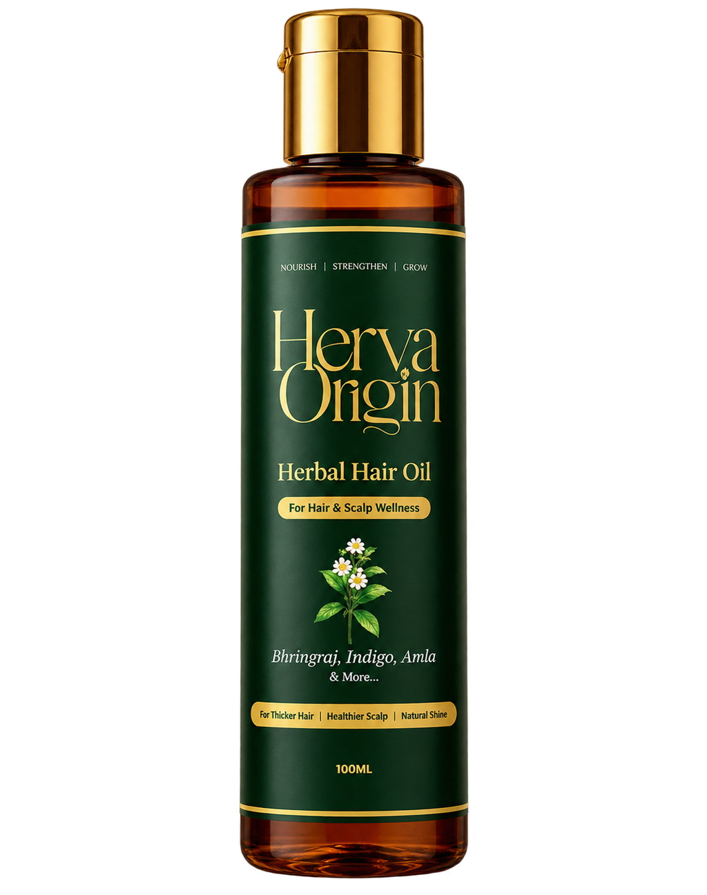 Herva origin Hair Growth Oil