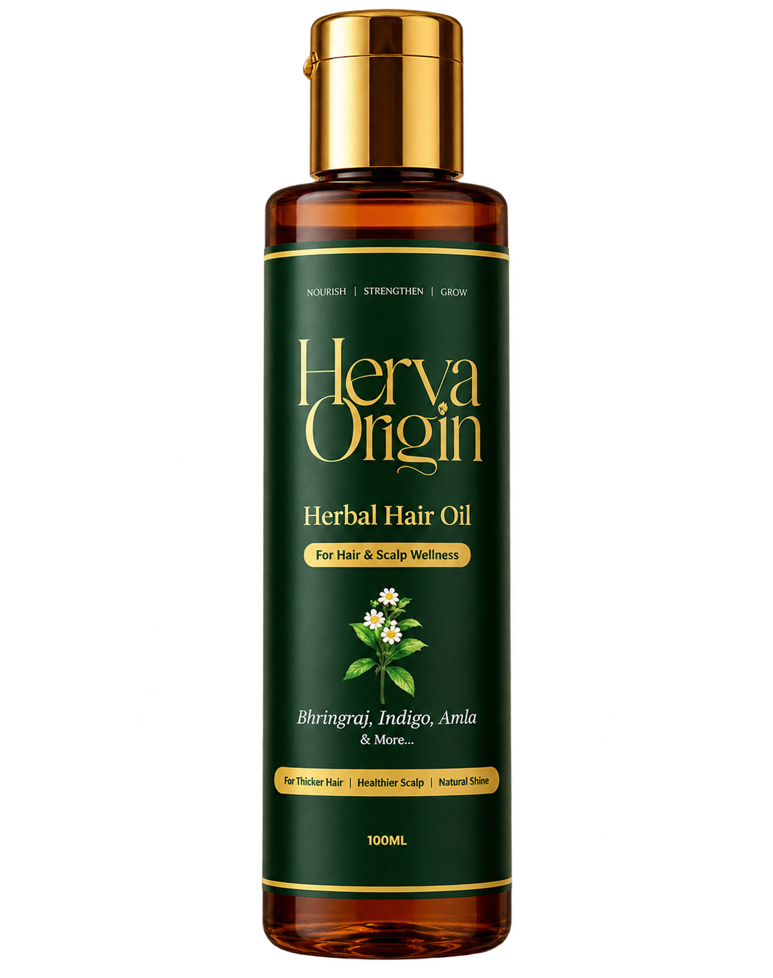 Herva origin Hair Growth Oil