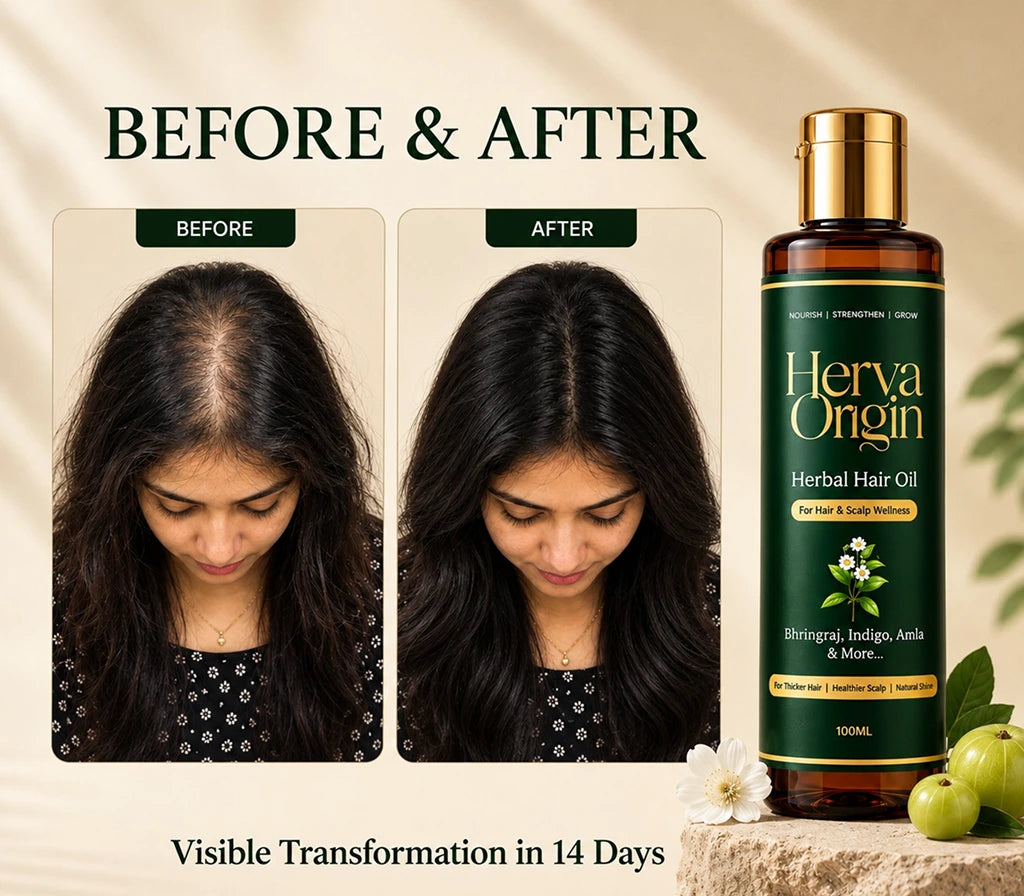 Herva origin Hair Growth Oil