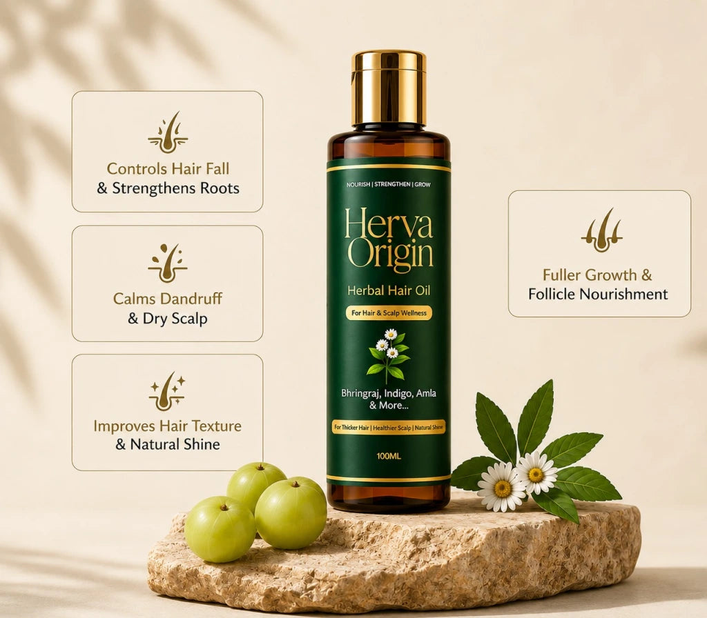Herva origin Hair Growth Oil