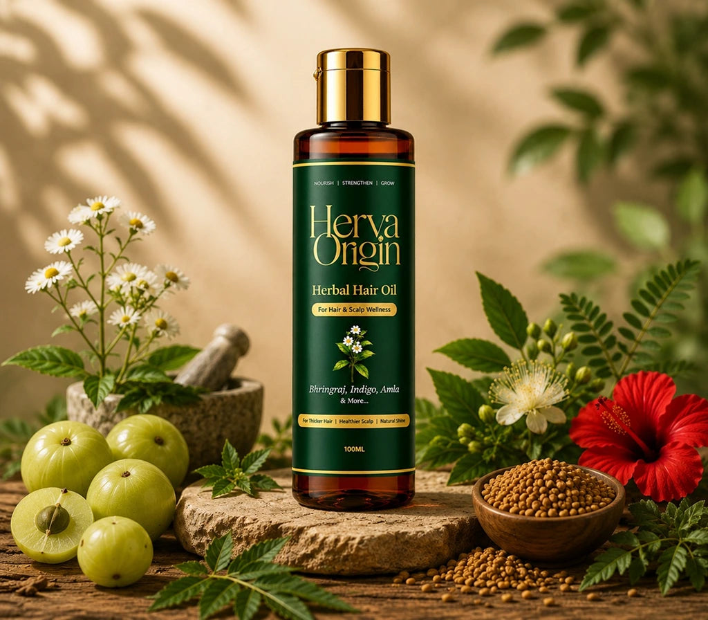 Herva origin Hair Growth Oil