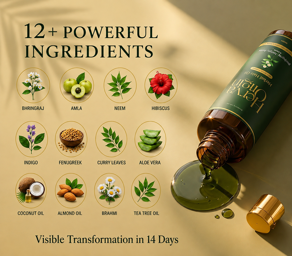 Herva origin Hair Growth Oil